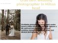 Grab Best Wedding Photography in Hilton Head PowerPoint PPT Presentation