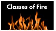 Classes of Fire
