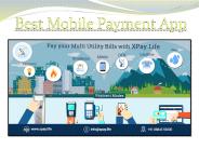 Best Mobile Payment App