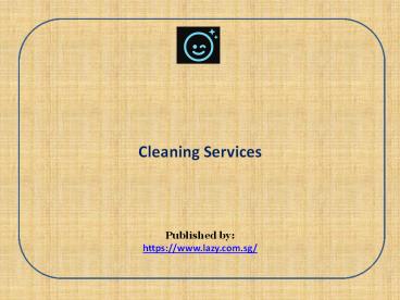Cleaning Services
