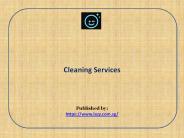 Cleaning Services