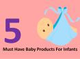 Must Have Baby Products For Infants PowerPoint PPT Presentation