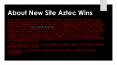Aztec Wins - Brand New Slots Site to Play - Win Up to 500 Free Spins PowerPoint PPT Presentation