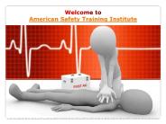How Beneficial Online CPR Certification Courses Are