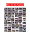 Best SNES Games PowerPoint PPT Presentation