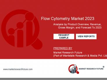 The global flow cytometry market is expected to grow during the forecast period (2018–2023) at a CAGR ~11.5%.