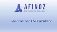 Personal Loan EMI Calculator