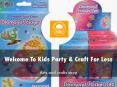 Kids Party & Craft For Less Presentation PowerPoint PPT Presentation