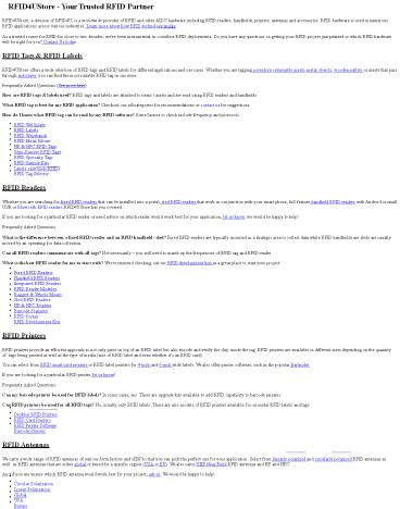 Buy RFID Technology from the RFID Experts I RFID4USTORE