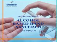 Alcohol based hand sanitizer