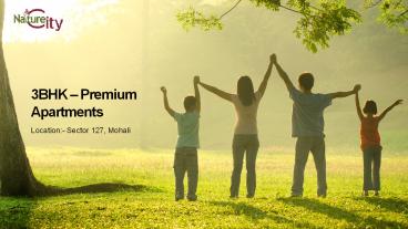 3 BHK Flats in Mohali