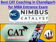 Best CAT Coaching in Chandigarh for MBA Entrance Exam PowerPoint PPT Presentation