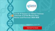 Covid 19 Impact on Global Calcium Chloride CaCl2 Market Size, Status and Forecast 2020 2026
