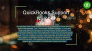 QuickBooks Support Number