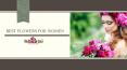 Flowers for Beautiful Women in Bangalore PowerPoint PPT Presentation
