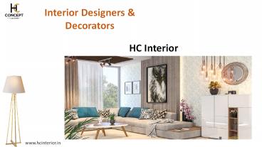 Interior Designers in Noida