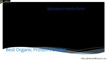 Spirupea Protein Forte