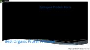 Spirupea Protein Forte