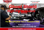 Window Tint in Thousand Oaks-Ghostshieldfilm