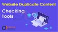 5 Website Duplicate Content Checking Tools & Fact PowerPoint PPT Presentation
