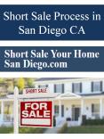Short Sale Process in San Diego CA PowerPoint PPT Presentation