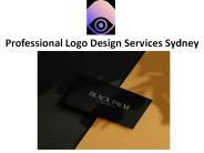 Professional Logo Design Services Sydney