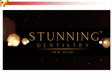 Dental Implants in India