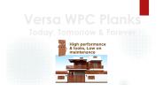 Versa - Today, Tomorrow, Forever