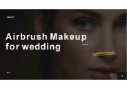 Airbrush Makeup for Wedding - HD Makeover