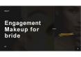 Engagement Makeup for Bride - HD Makeover PowerPoint PPT Presentation