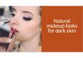 Natural Makeup Looks for Dark Skin - HD Makeover