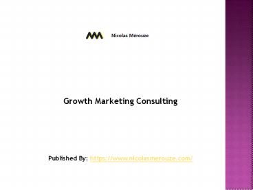 Growth Marketing Consulting