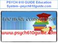 PSYCH 610 GUIDE Education System--psych610guide.com PowerPoint PPT Presentation