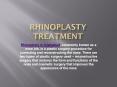 rhinoplasty treatment in Islamabad PowerPoint PPT Presentation