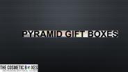 Pyramid Gift Boxes PowerPoint PPT Presentation