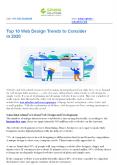 Web Design Trends 2020 PowerPoint PPT Presentation