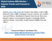 Cashew Milk Market