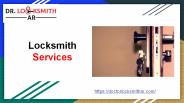 Locksmith Services in Cabot, AR