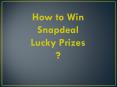 Snapdeal prize winner list 2020 | snapdeal lucky winner name 2020  snapdeal winner name 2020 | Snapdeal lucky draw tatasafari 2020 PowerPoint PPT Presentation