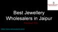 Best Jewellery Wholesalers in Jaipur PowerPoint PPT Presentation