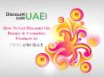 How to get discount on Beauty & Cosmetics Products at FeelUnique?