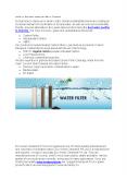 which is the best water purifier in Chennai PowerPoint PPT Presentation