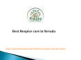 Best Hospice care in Nevada PowerPoint PPT Presentation