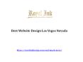 Best Website Design Las Vegas Nevada PowerPoint PPT Presentation