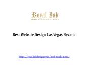Best Website Design Las Vegas Nevada