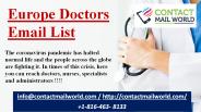Europe Doctors Email List