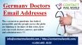 Germany Doctors Email Addresses PowerPoint PPT Presentation