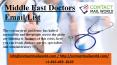 Middle East Doctors Email List PowerPoint PPT Presentation