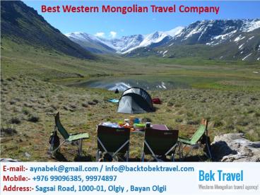 Back to Bek Travel - Best Mongolian Travel Agency