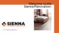 Sienna Renovation: Flooring Vancouver - Bathroom Vanities Vancouver PowerPoint PPT Presentation